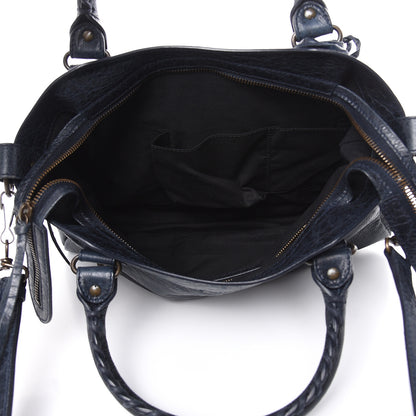 Balenciaga Agneau Classic Hardware Town Dark Night 5 of 10