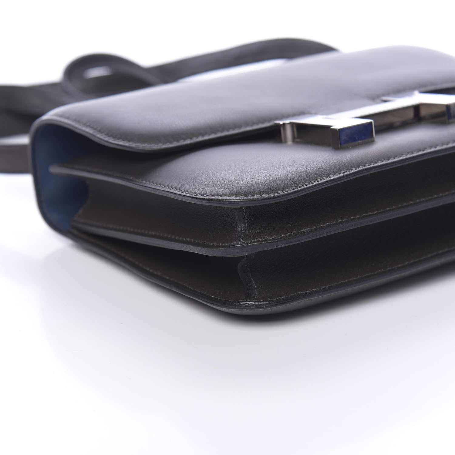 Hermes Swift Enamel Constance 18 Graphite 8 of 21