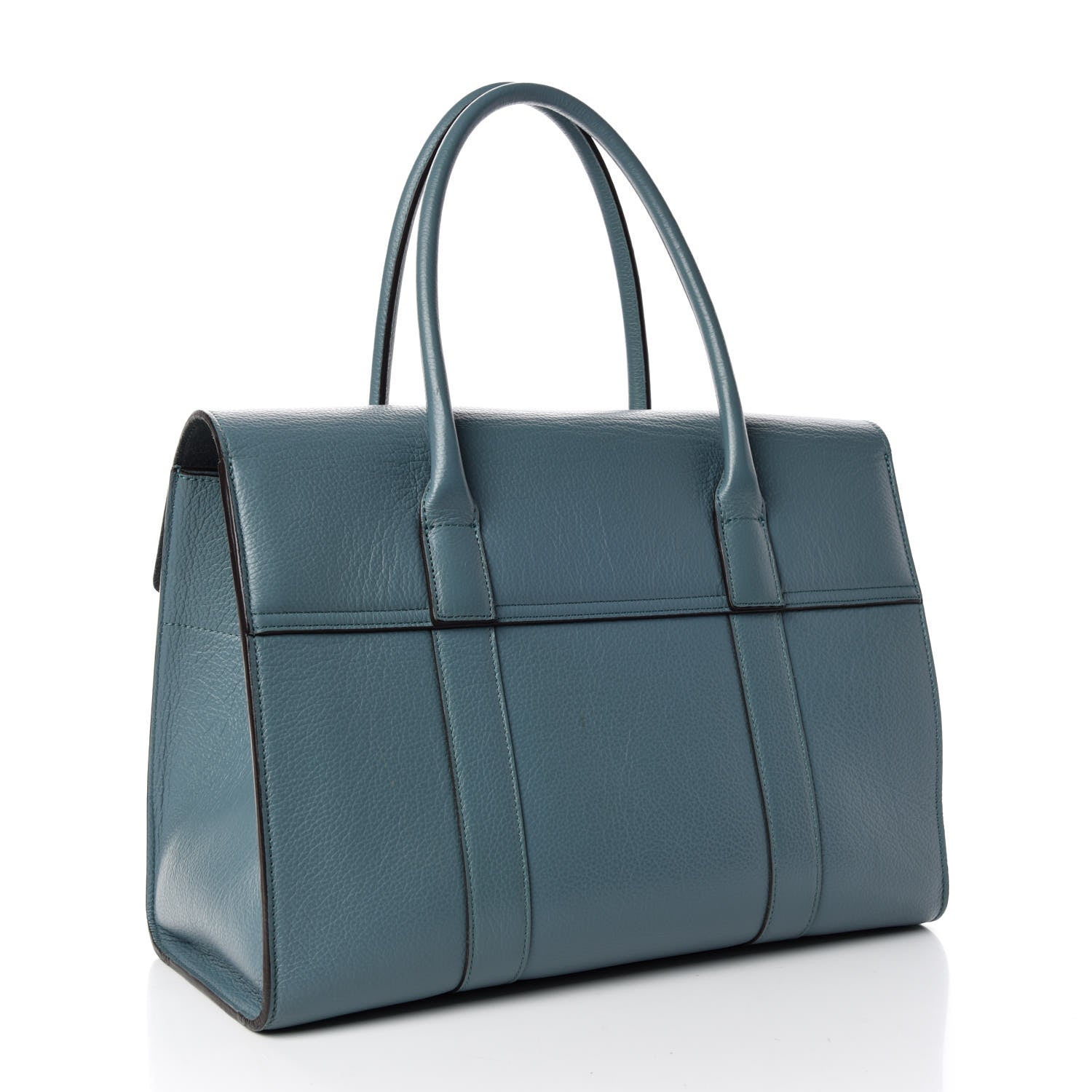 Mulberry Classic Grain Calfskin New Bayswater Nordic Blue 4 of 14