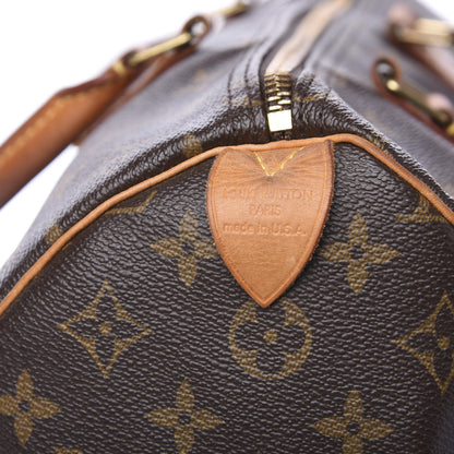 Louis Vuitton Monogram Speedy 35 10 of 15