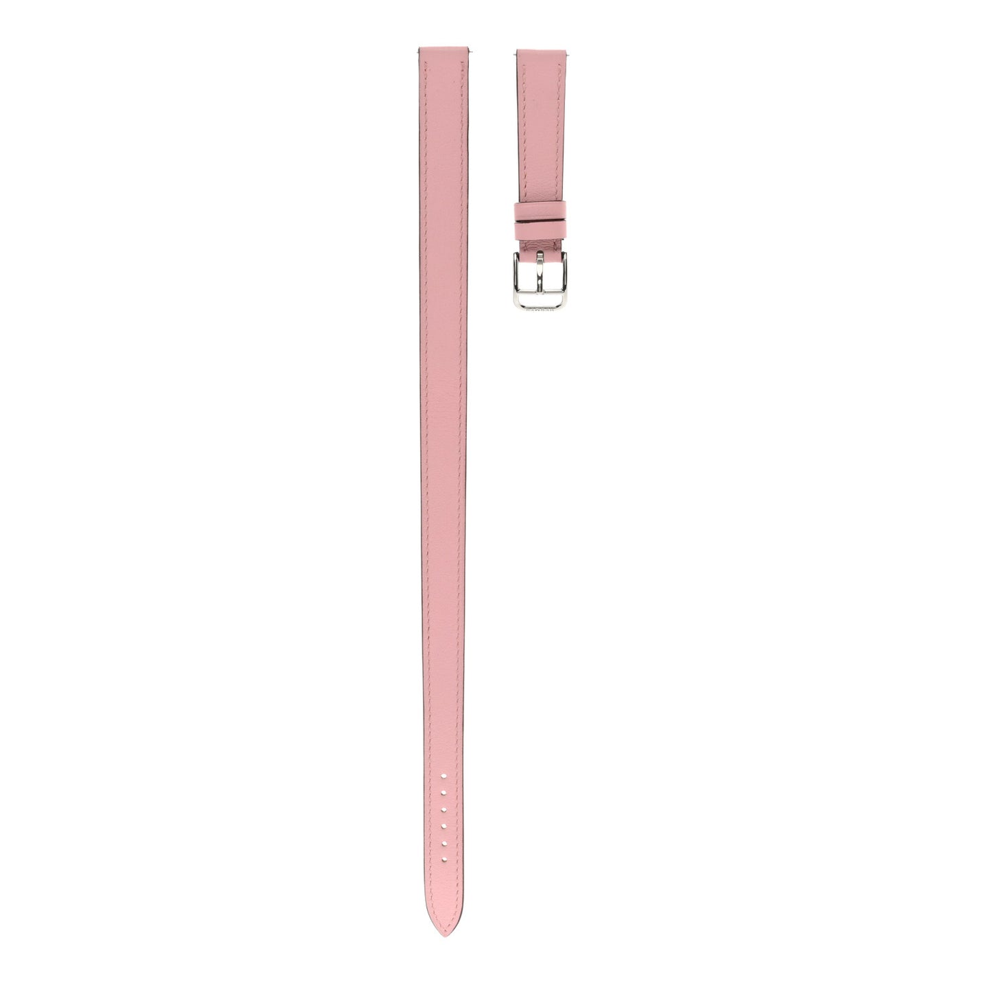 Swift Mini Heure H Double Tour Watch Strap Rose Sakura
