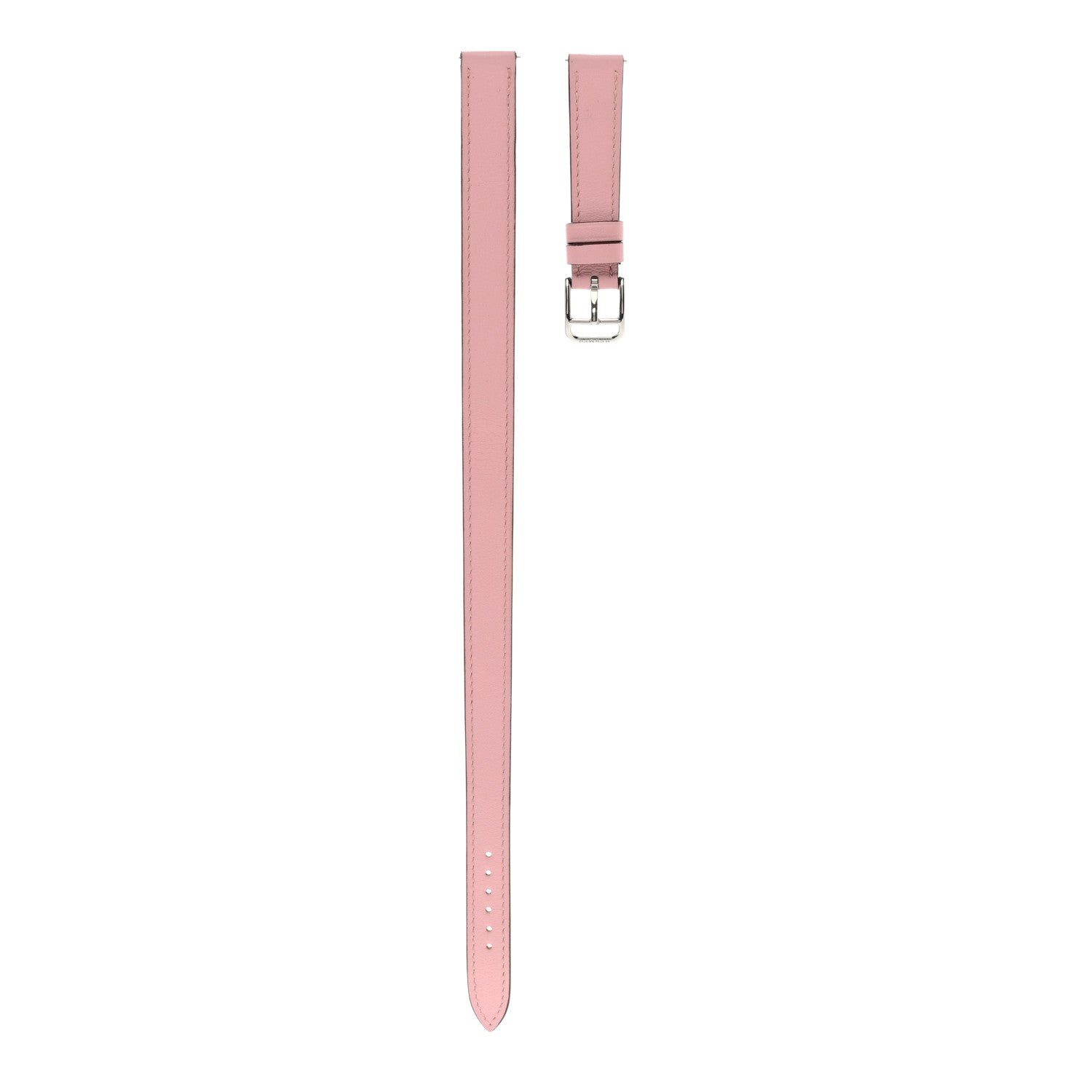 Hermes Swift Mini Heure H Double Tour Watch Strap Rose Sakura 1 of 5