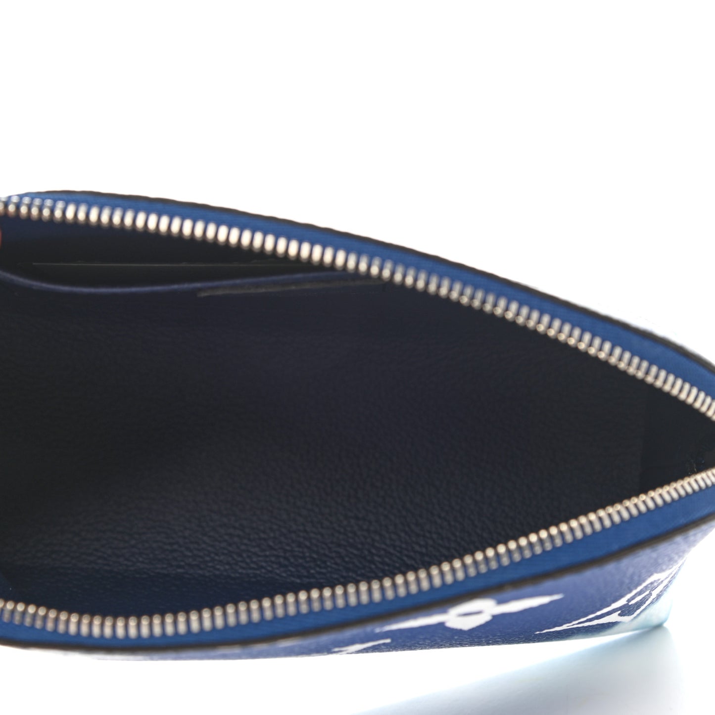 Monogram Giant Escale Cosmetic Pouch Blue