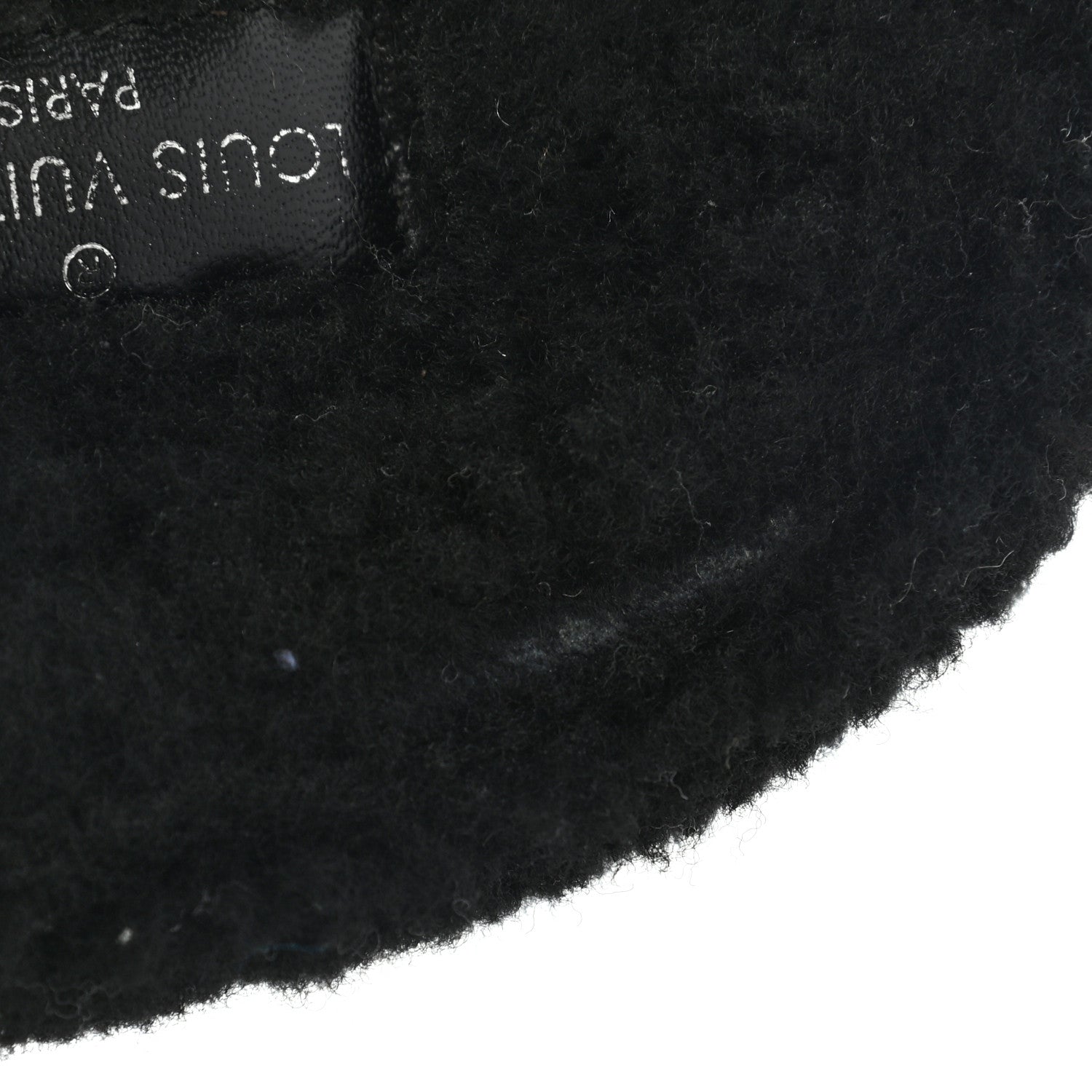 Louis Vuitton Shearling Paseo Flat Comfort Mule 41 Black 10 of 10