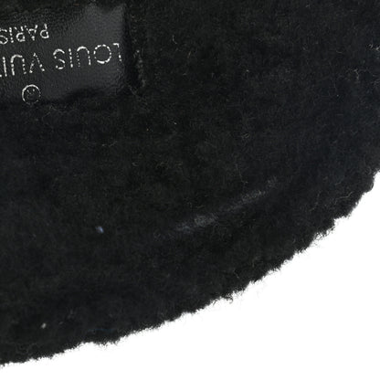 Louis Vuitton Shearling Paseo Flat Comfort Mule 41 Black 10 of 10