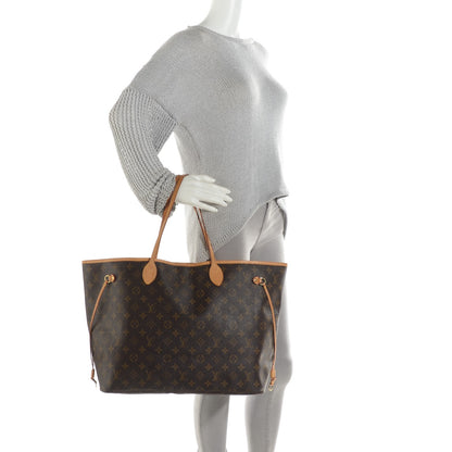 Louis Vuitton Monogram Neverfull GM 2 of 8