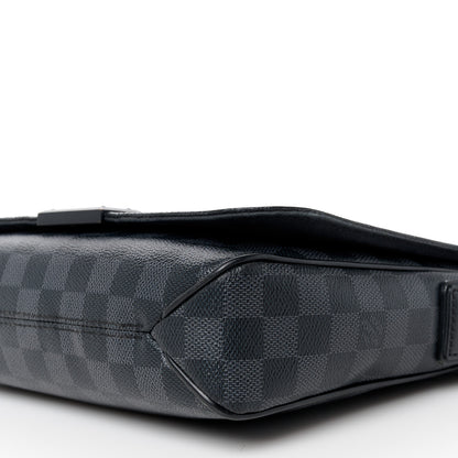 Louis Vuitton Damier Graphite District PM 11 of 12