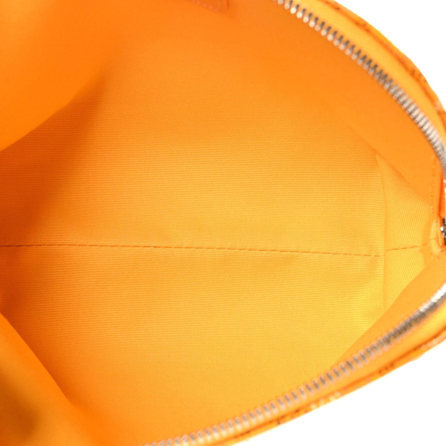 Goyardine Vendome Toiletry Pouch Yellow