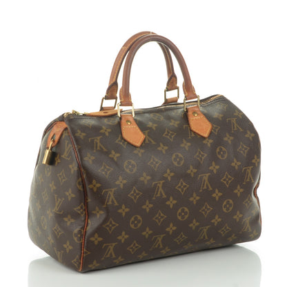 Louis Vuitton Monogram Speedy 30 3 of 8