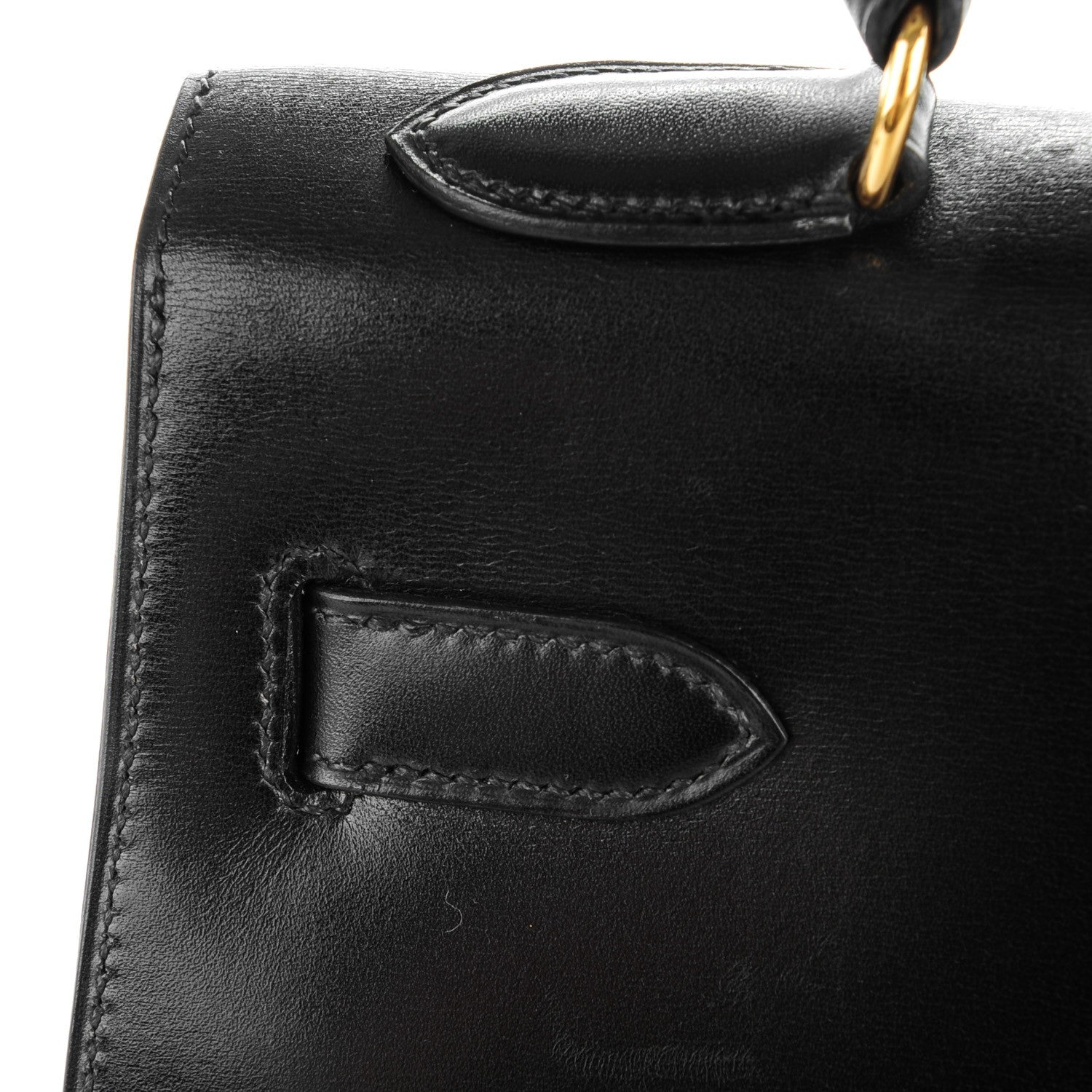 Hermes Box Kelly Sellier 32 Black 14 of 25