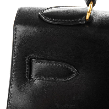 Hermes Box Kelly Sellier 32 Black 14 of 25