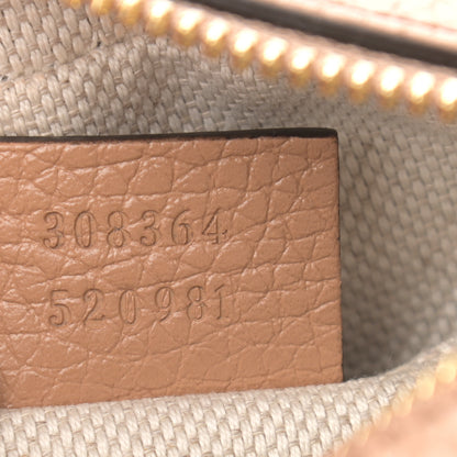 Gucci Pebbled Calfskin Small Soho Disco Bag Camelia 7 of 10