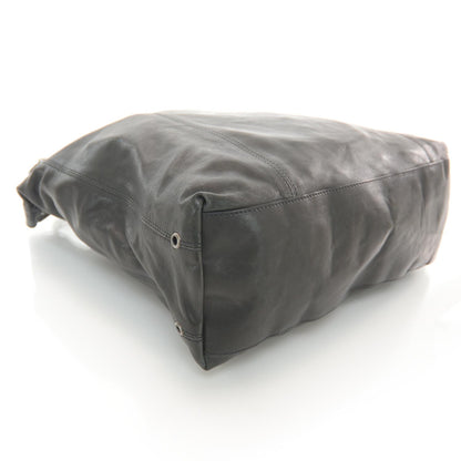 Burberry Leather Messenger Bag Black 4 of 7