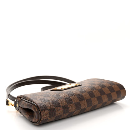 Louis Vuitton Damier Ebene Eva Clutch 4 of 12