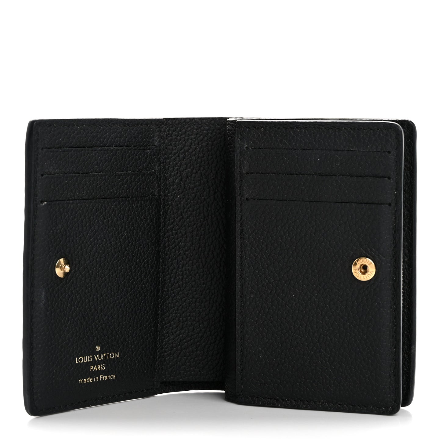 Empreinte Cléa Wallet Black