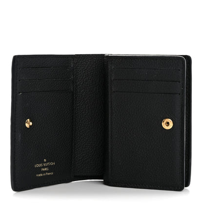 Louis Vuitton Empreinte Cléa Wallet Black 5 of 15