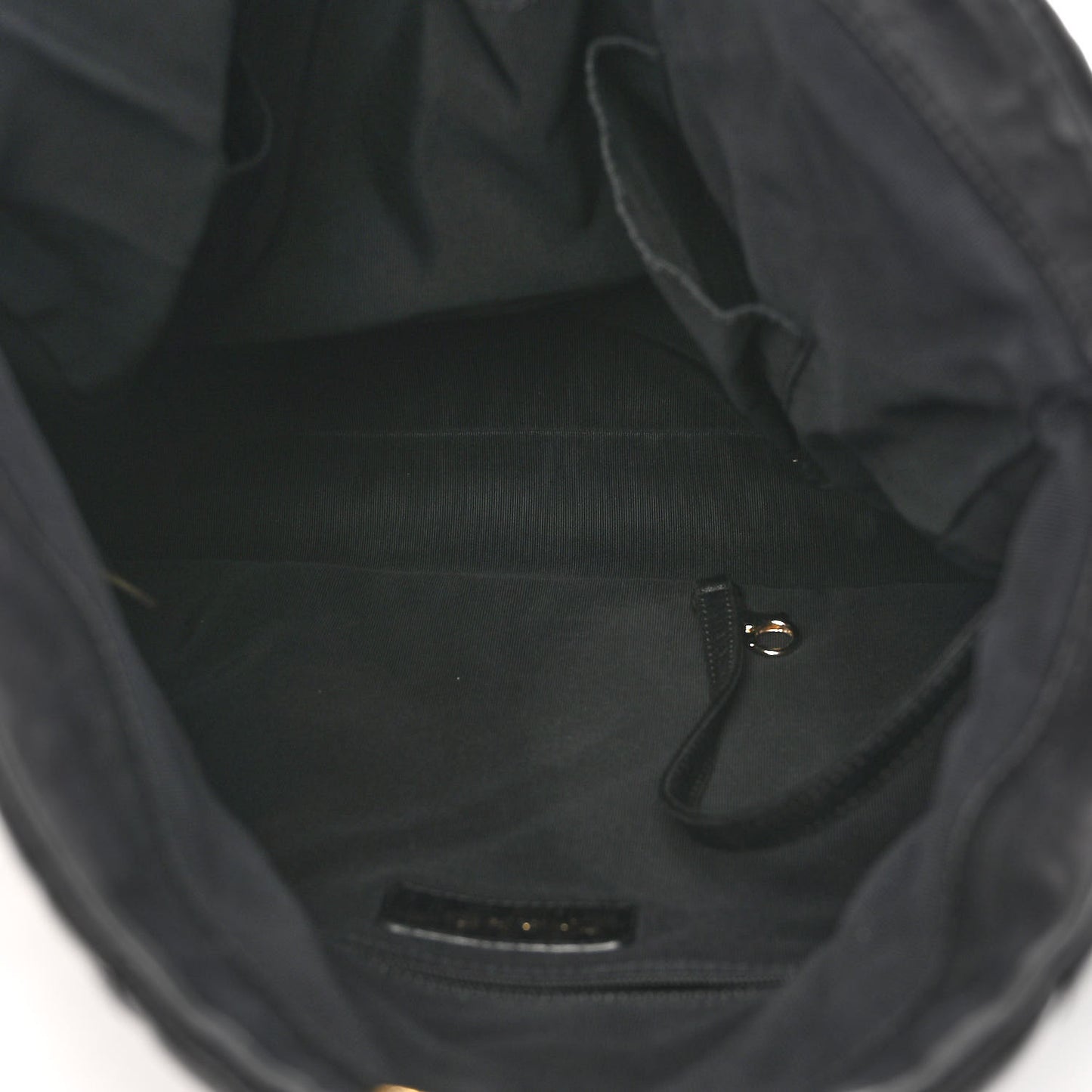 Calfskin Quilted Large Chain Me Hobo Black