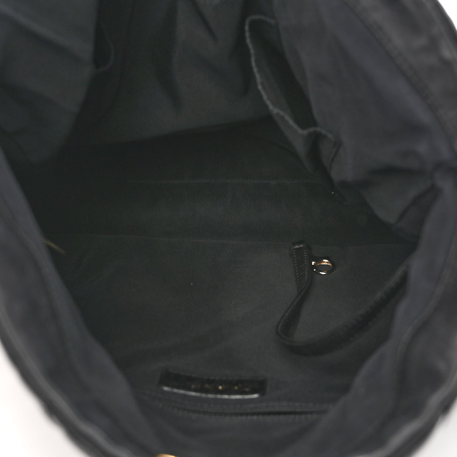 Chanel Calfskin Quilted Large Chain Me Hobo Black 5 of 9