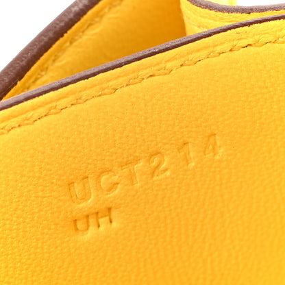 Hermes Epsom Constance 18 Jaune de Naples 8 of 12