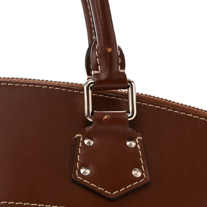 Louis Vuitton Suhali Lockit MM Sienne 12 of 13