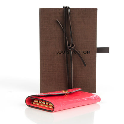 Louis Vuitton Vernis Multicles 4 Key Holder Rose Litchi 4 of 7