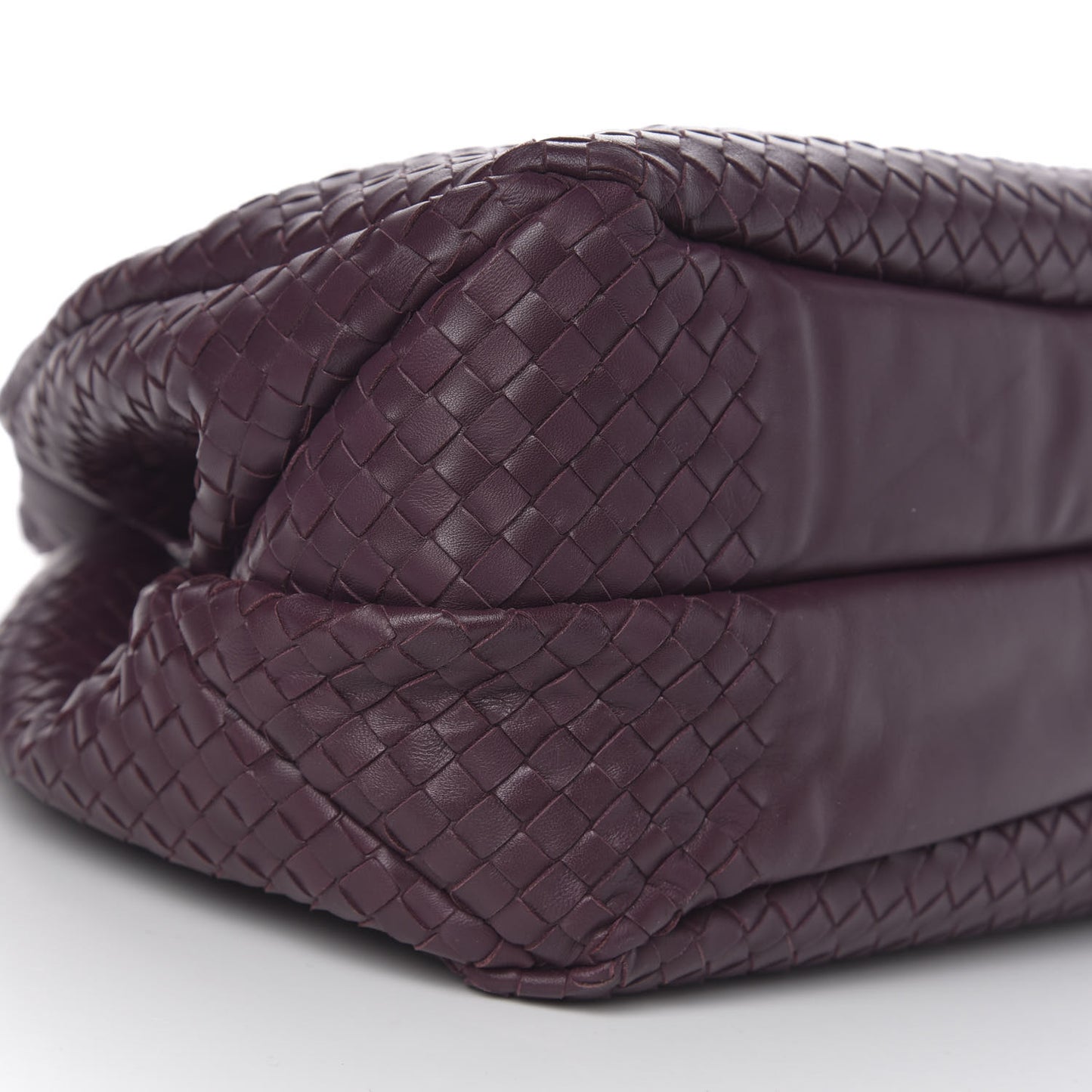 Nappa Intrecciato Large Campana Hobo Opera