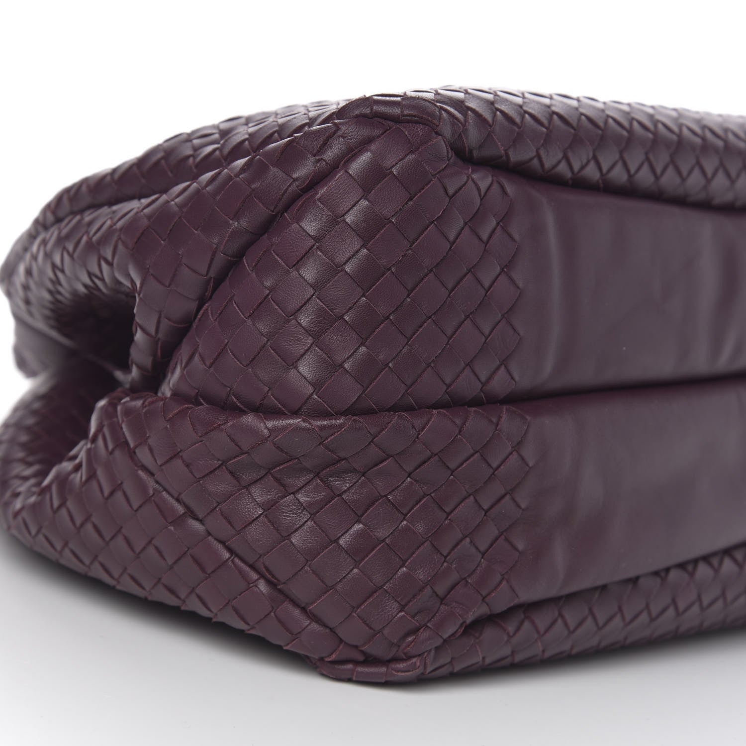Bottega Veneta Nappa Intrecciato Large Campana Hobo Opera 6 of 8