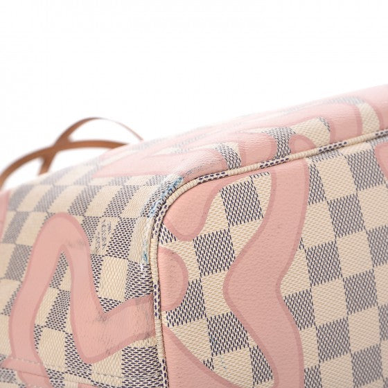 Damier Azur Tahitienne Neverfull MM