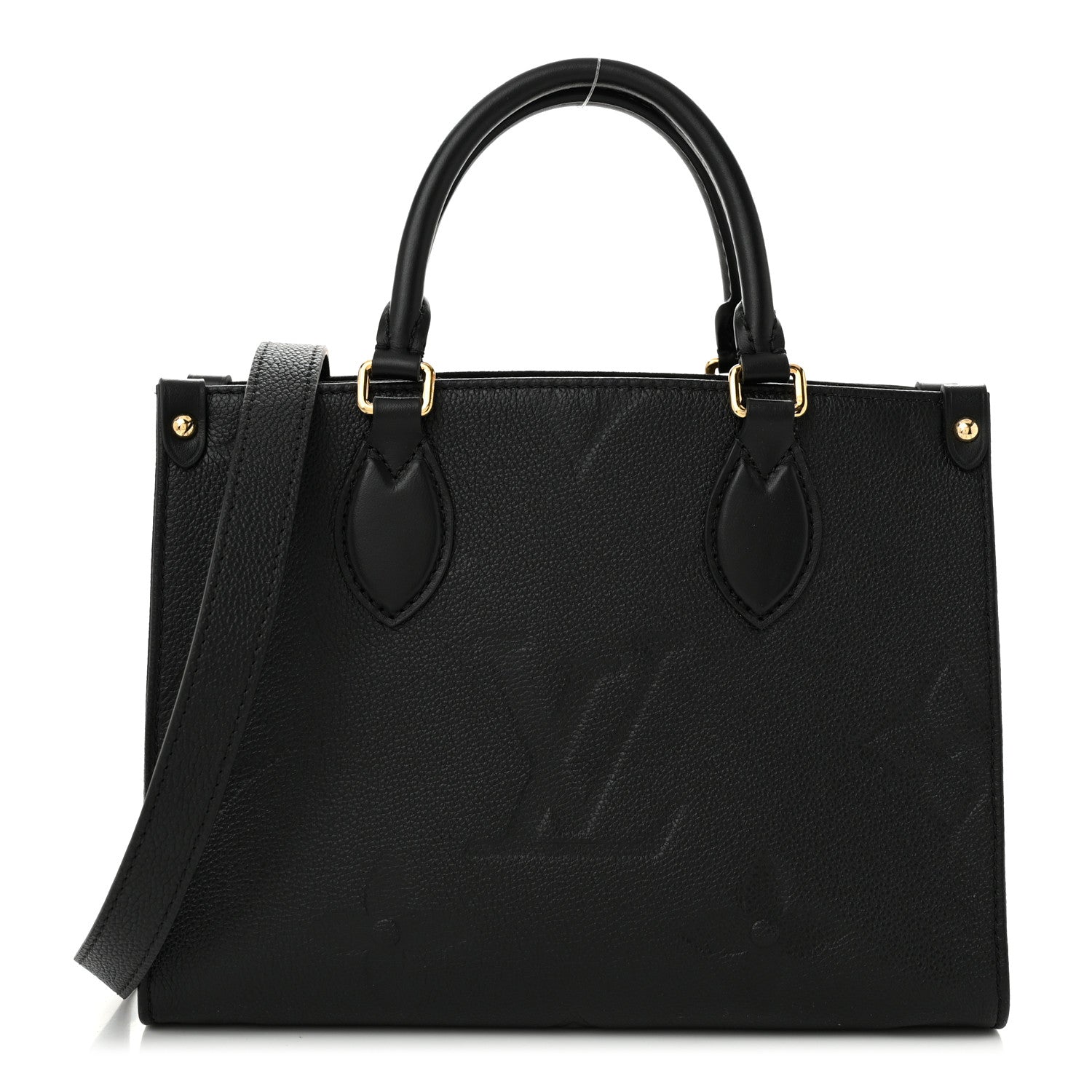 Louis Vuitton Empreinte Monogram Giant Onthego PM Black 1 of 8