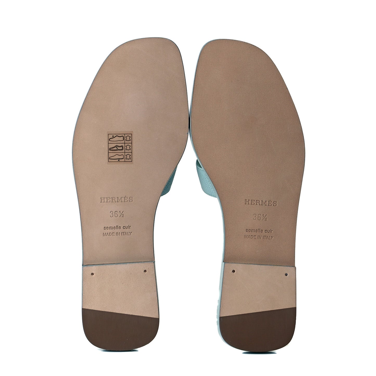 Epsom Oran Sandals 36.5 Vert Embrun