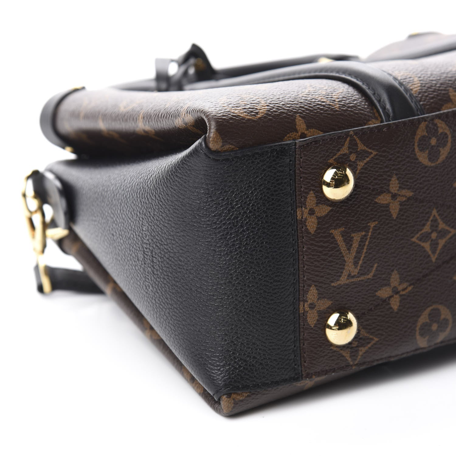 Louis Vuitton Monogram Soufflot BB Black 6 of 9