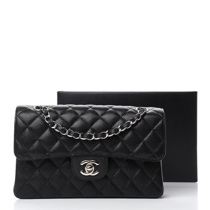 Chanel Caviar Quilted Small Double Flap Black 13 of 13