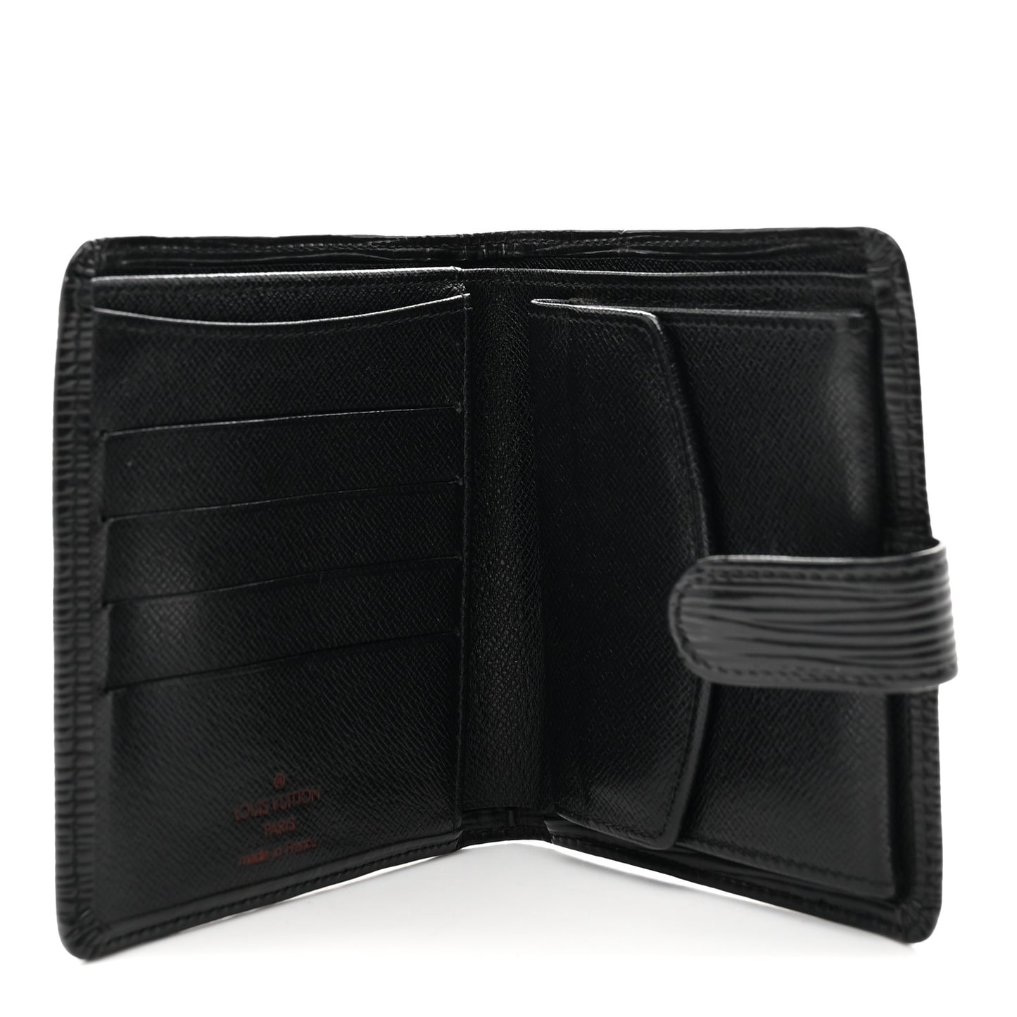 Epi Porte-Billets Compact Wallet Black