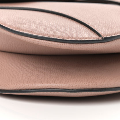 Christian Dior Grained Calfskin Saddle Bag Fard 16 of 19