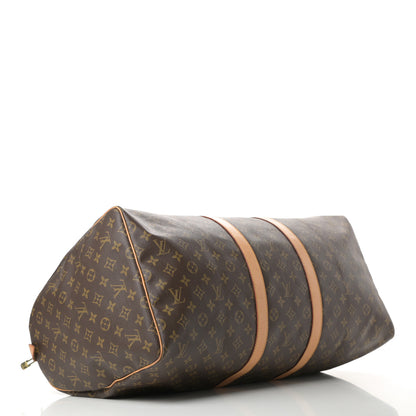 Louis Vuitton Monogram Keepall 55 3 of 14