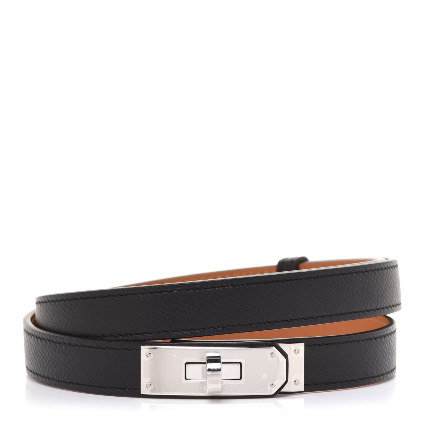 Epsom Kelly Belt Black