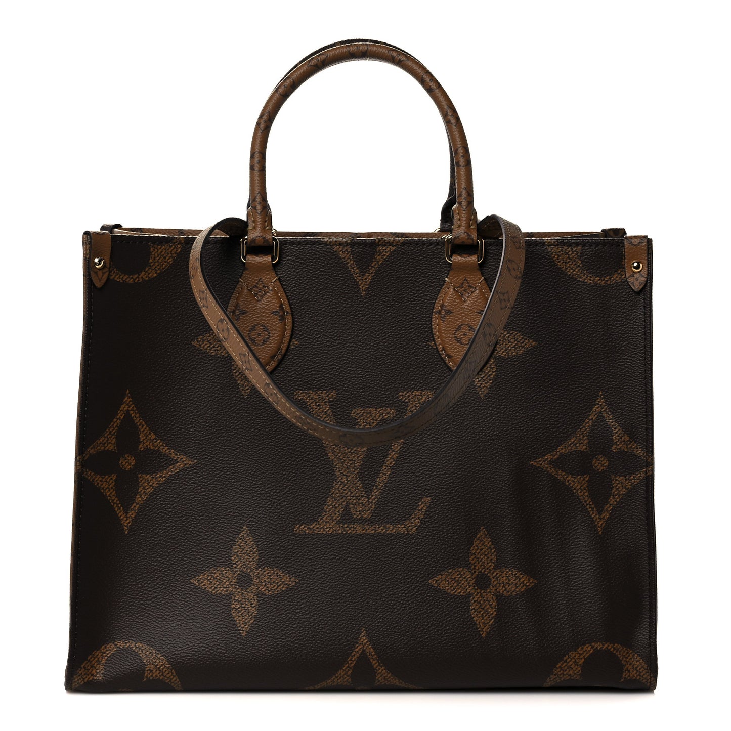 Reverse Monogram Giant Onthego MM