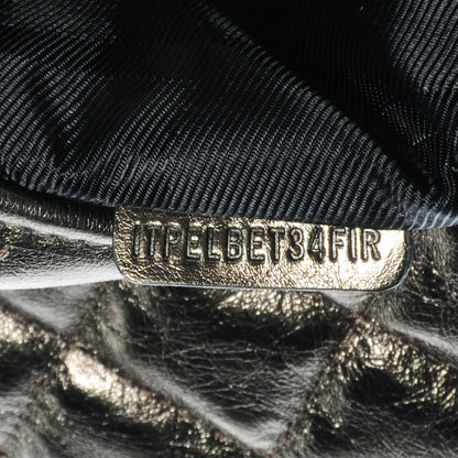 Burberry Calfskin Quilted Hoxton Hobo Nickel 9 of 12