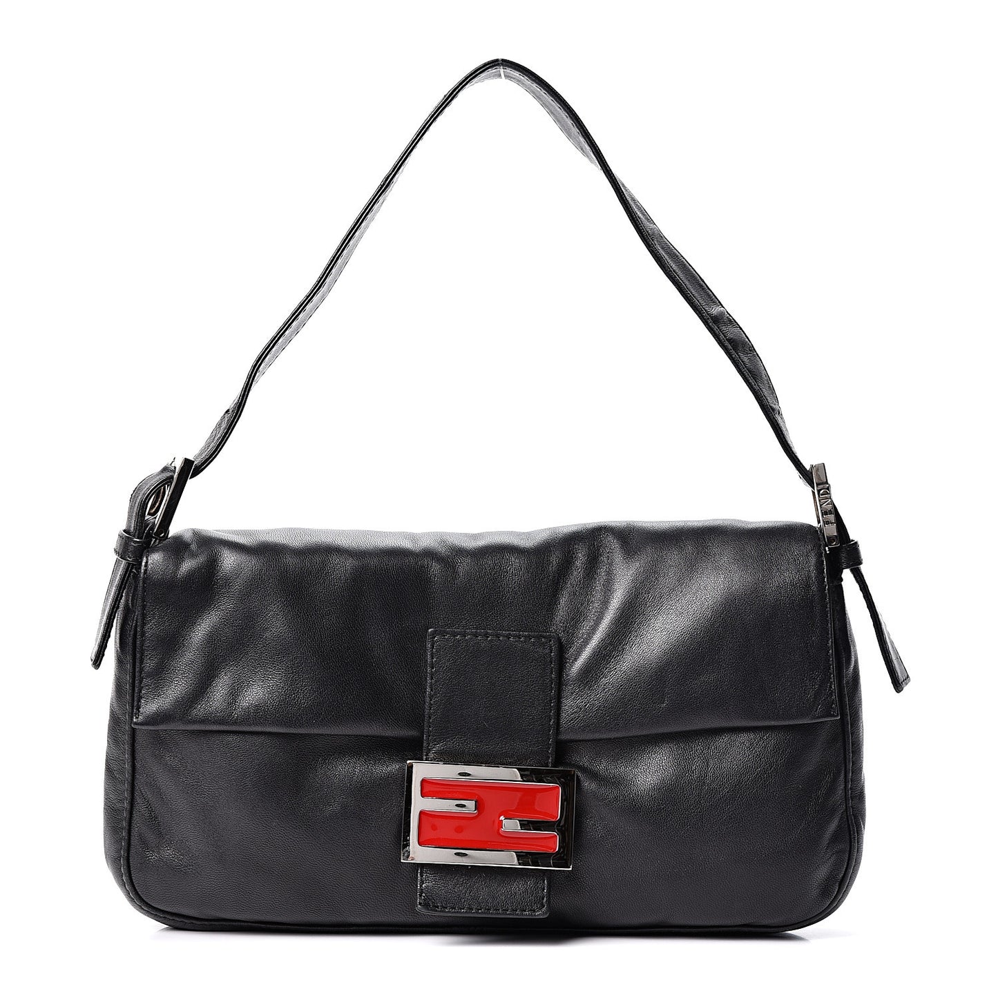 Lambskin Baguette Black