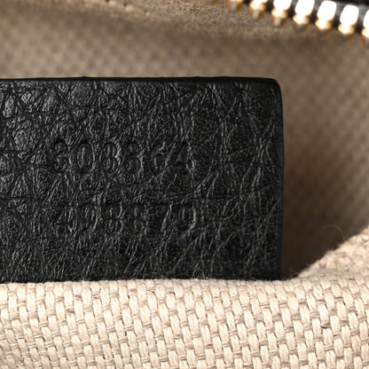 Gucci Pebbled Calfskin Small Soho Disco Bag Black 7 of 12
