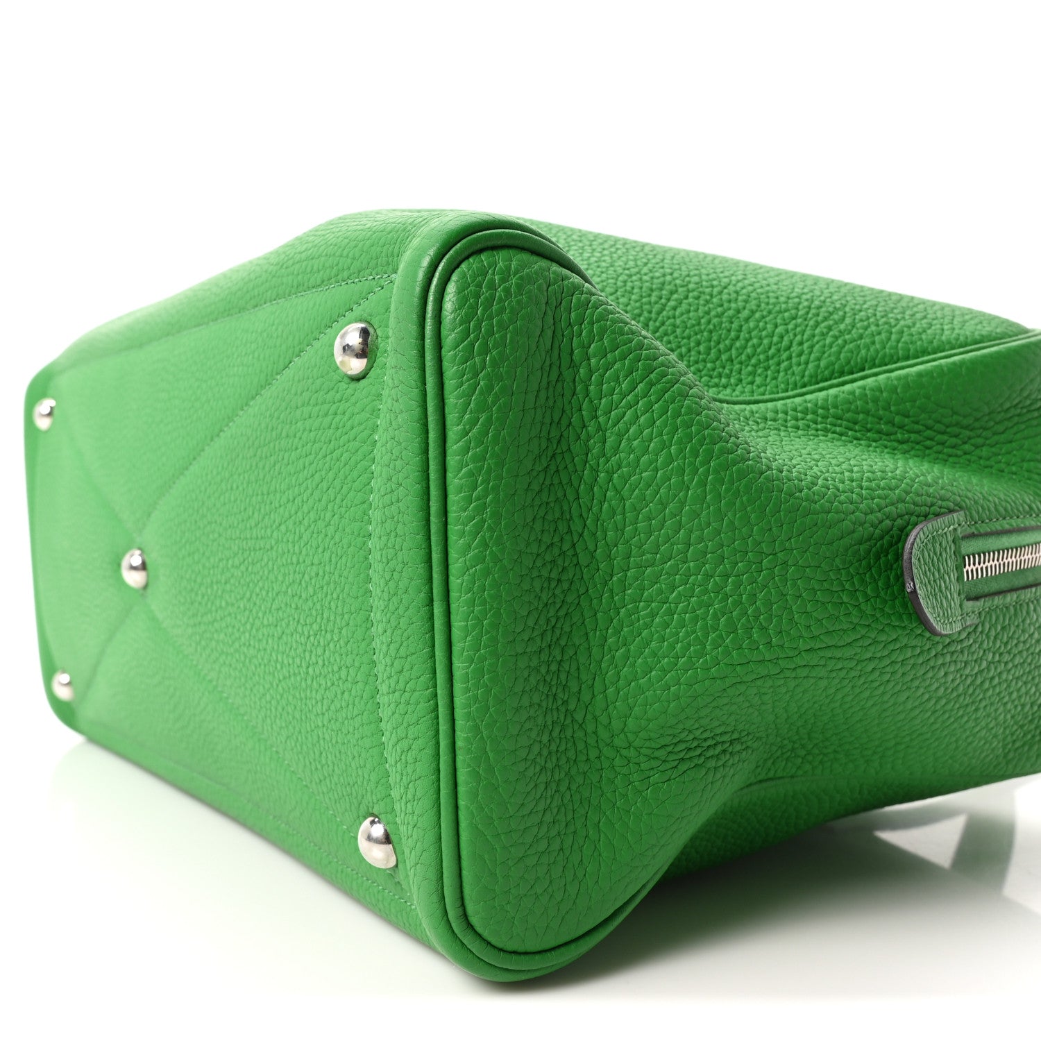 Hermes Taurillon Clemence Victoria II 35 Bambou 11 of 11