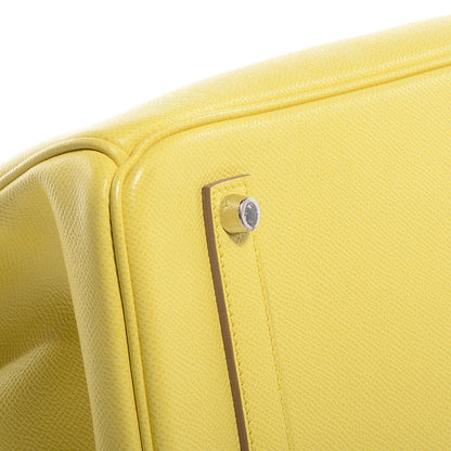 Hermes Epsom Birkin 35 Soufre Sulfur 6 of 23
