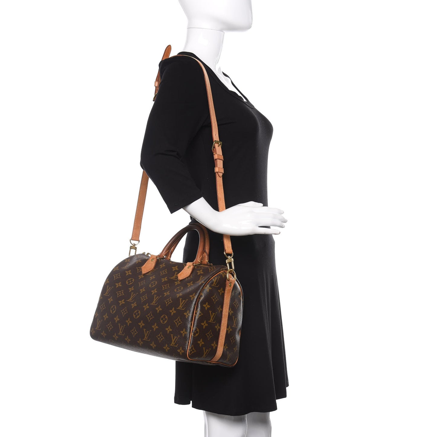 Monogram Speedy Bandouliere 30