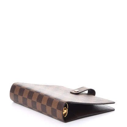 Louis Vuitton Damier Ebene Medium Ring Agenda Cover 4 of 7