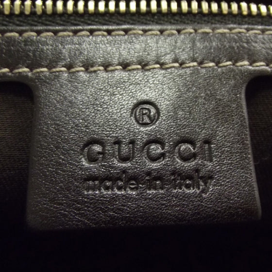 Gucci Monogram 85th Anniversary Boston Tote Brown 7 of 10