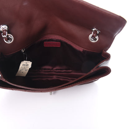 Chanel Lambskin Orient Express Flap Burgundy 5 of 10