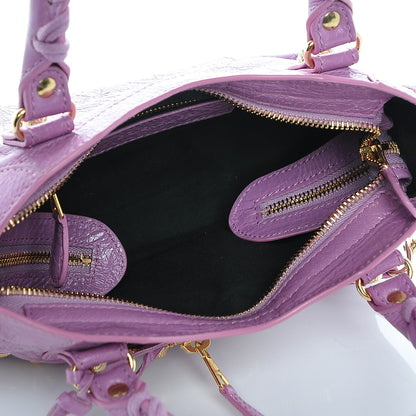 Balenciaga Agneau Giant 12 Gold Hardware Mini City Rose Berlingot 7 of 7