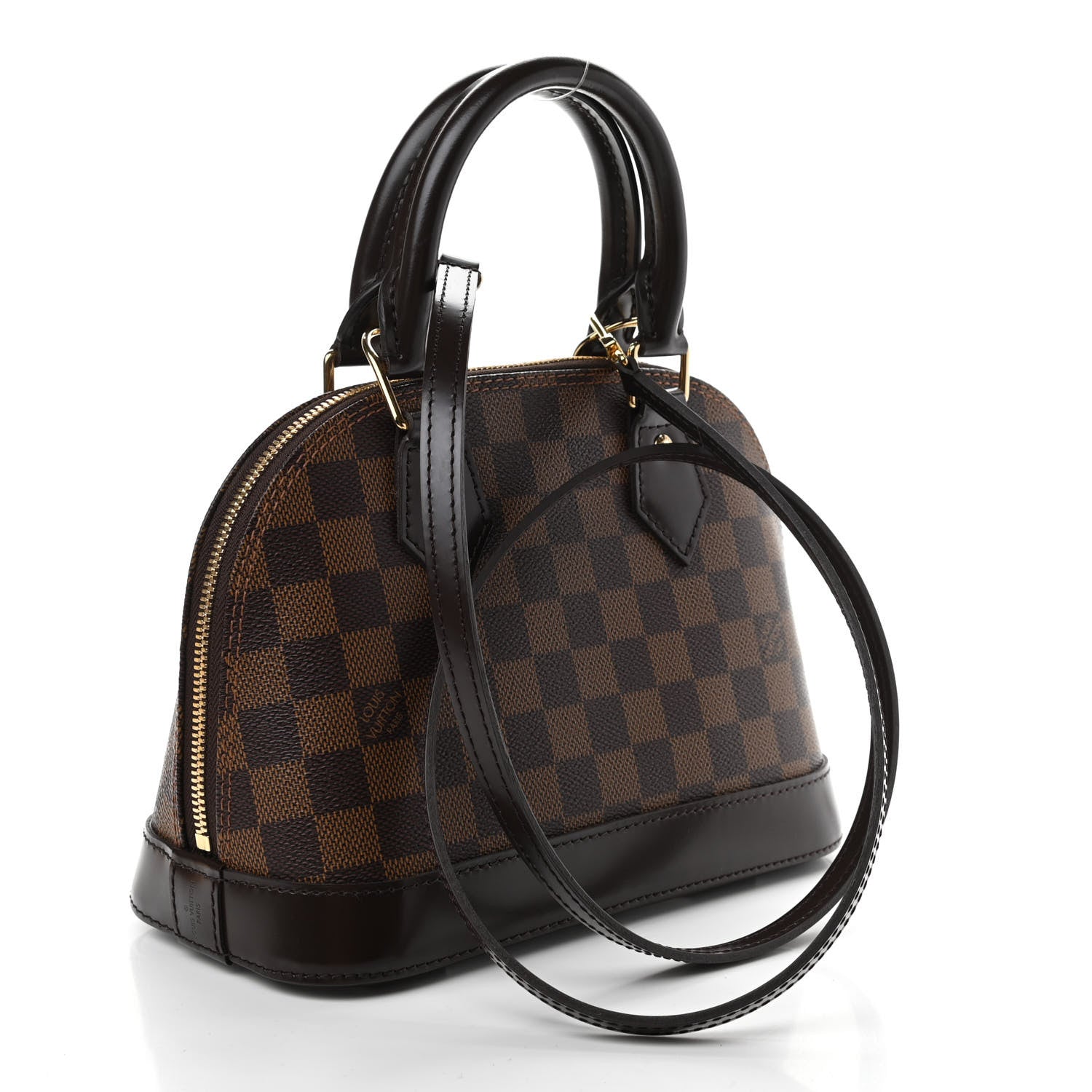 Louis Vuitton Damier Ebene Alma BB 3 of 10