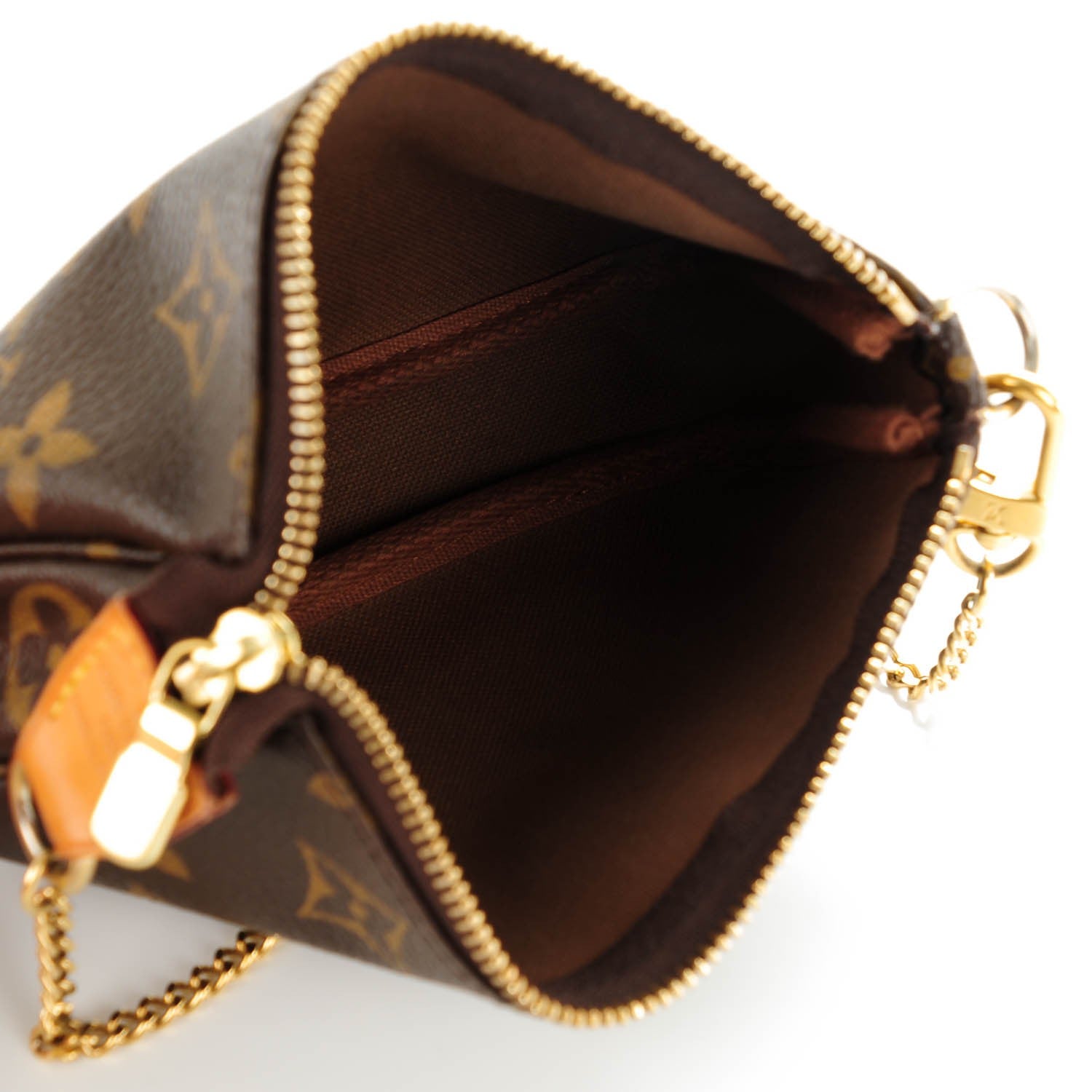 Louis Vuitton Monogram Mini Pochette Accessories 6 of 7