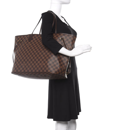 Louis Vuitton Damier Ebene Neo Neverfull GM 2 of 8